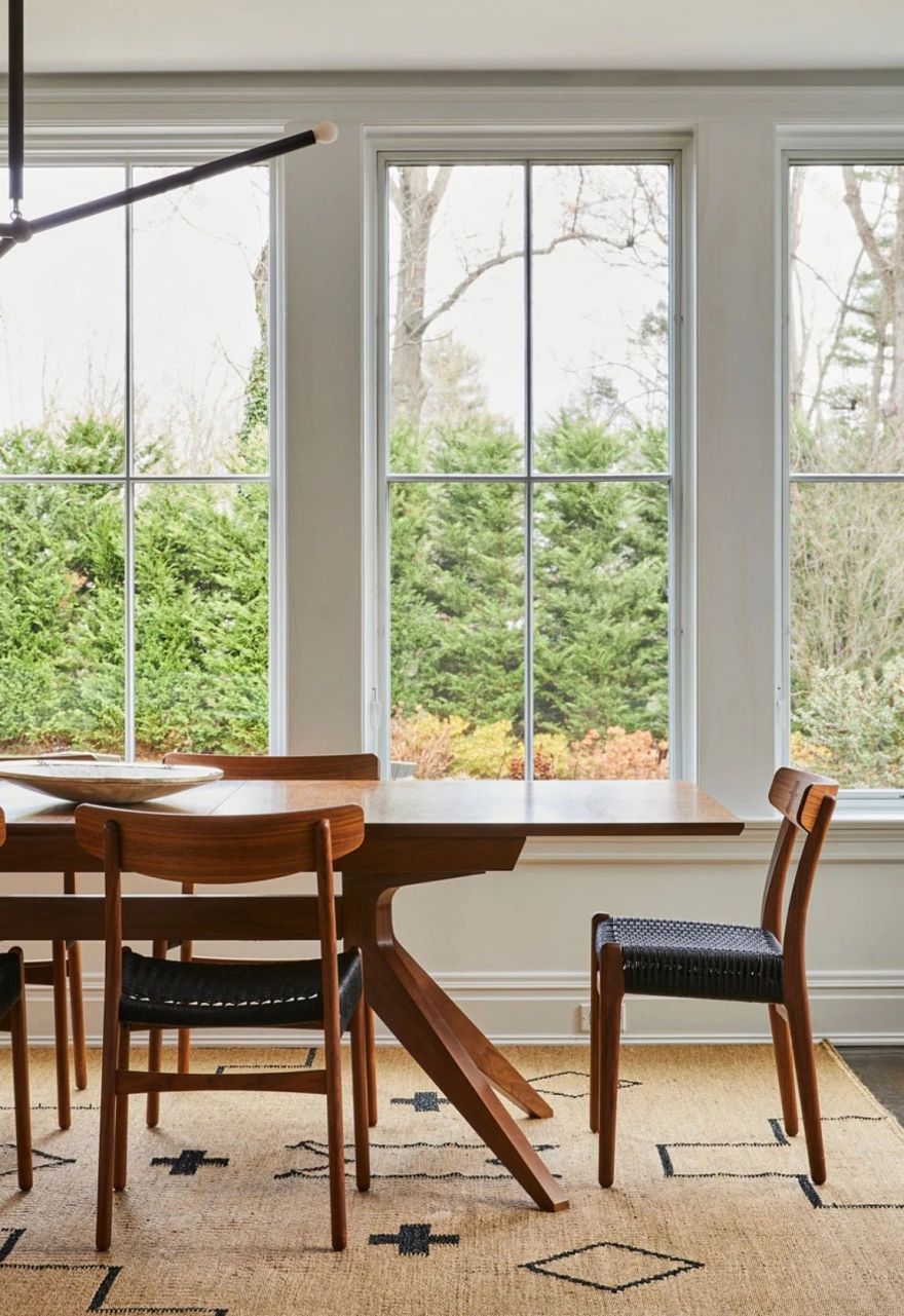 纽约郊区复古之家设计丨美国纽约丨Sharon Rembaum-16