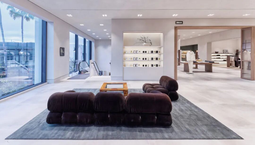 Zara洛杉矶Grove购物中心旗舰店丨美国洛杉矶-3