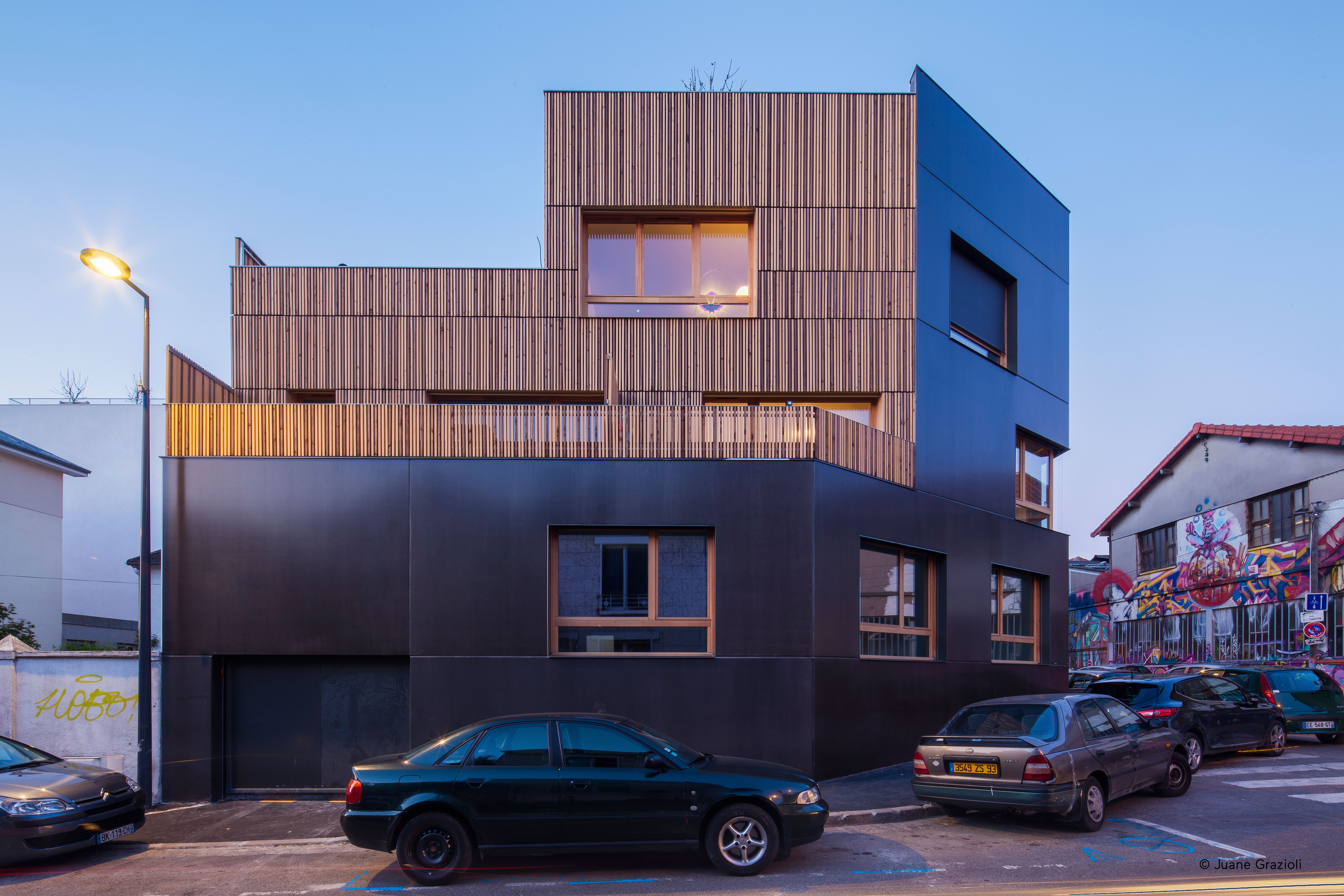 参与性栖息地 | 蒙特雷伊的共享生活空间-26