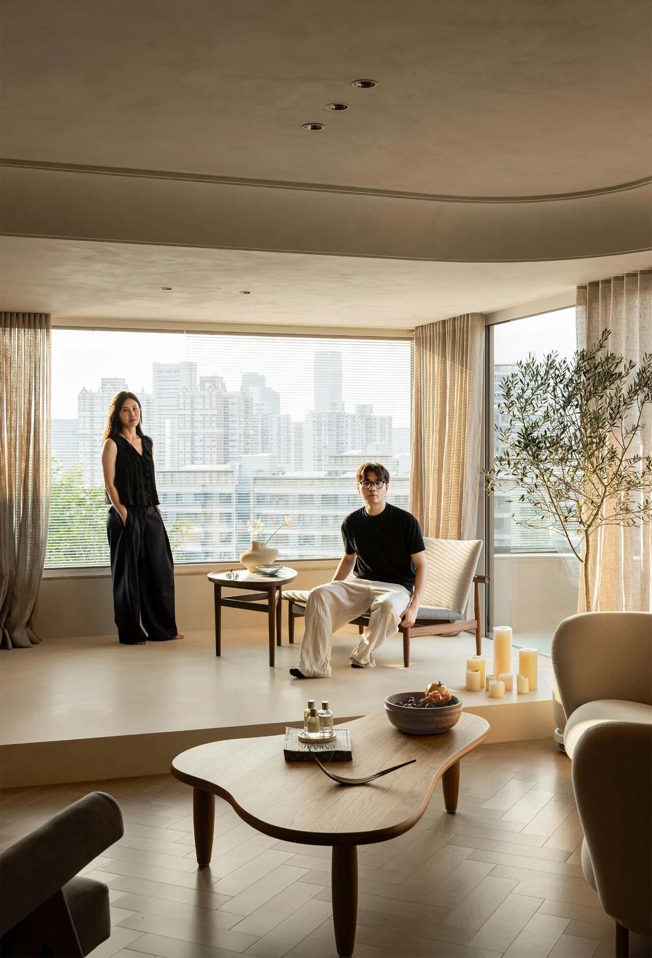 简狄设计陈良秋 · 苏州河畔的顶层公寓丨中国上海丨简狄设计事务所-3