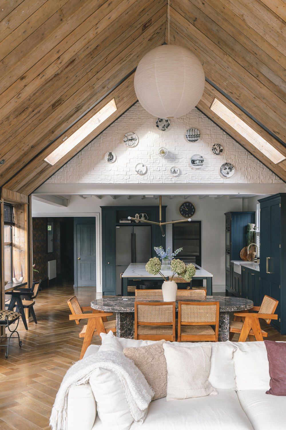 英伦风与北欧风的完美融合 | 肯特乡村别墅-20
