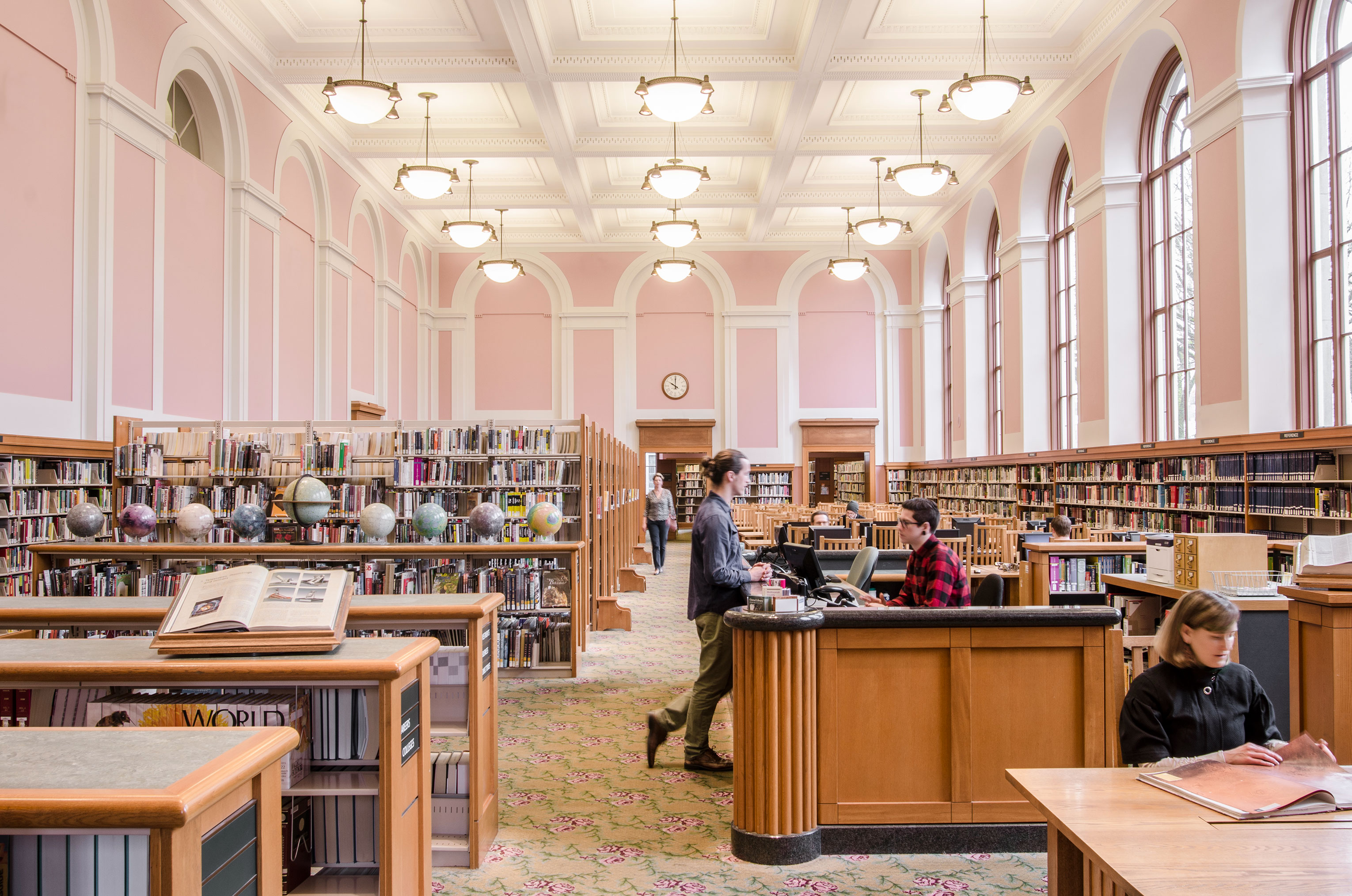 Multnomah County Central Library Rehabilitation-9