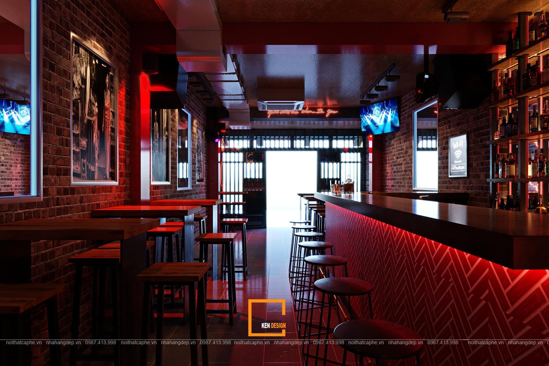 Local Bar 设计项目丨越南河内丨KenDesign 公司-17
