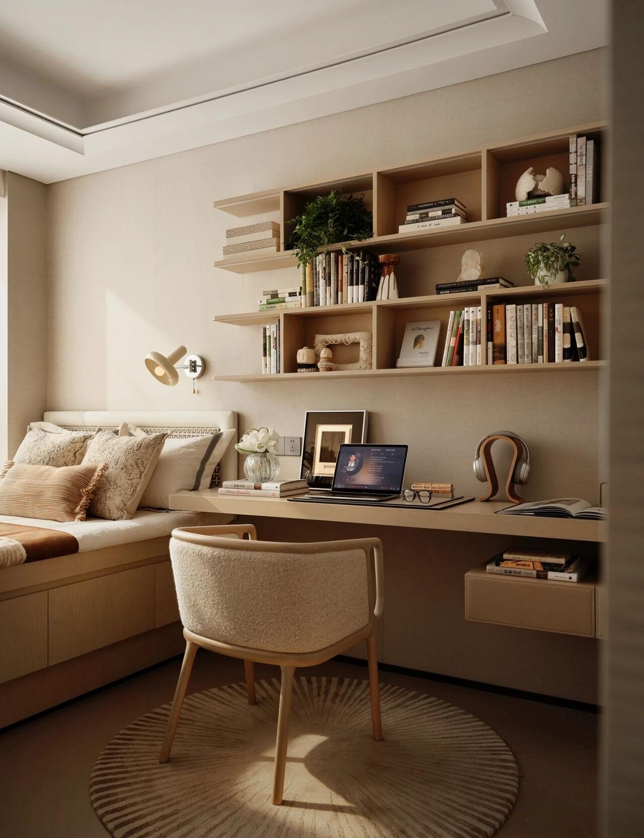 上海华润杨思110㎡样板间丨中国上海丨软装上海法云设计,室内集艾设计-17