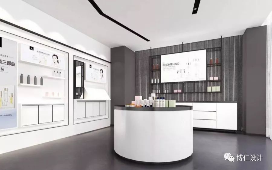 案例 | 黑白极简办公空间设计-20