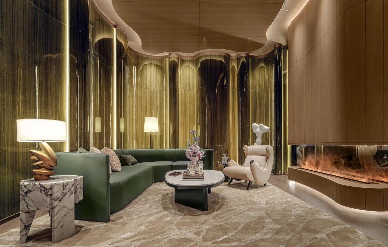 HWCD | 上海陆家嘴太古源源邸滨江会所-8