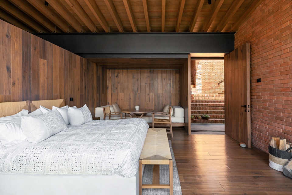 墨西哥 La Peña 湖畔住宅丨Central de Arquitectura-52