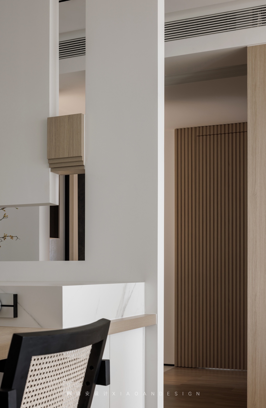 以白为序,塑造个性空间形态丨晓安设计-32