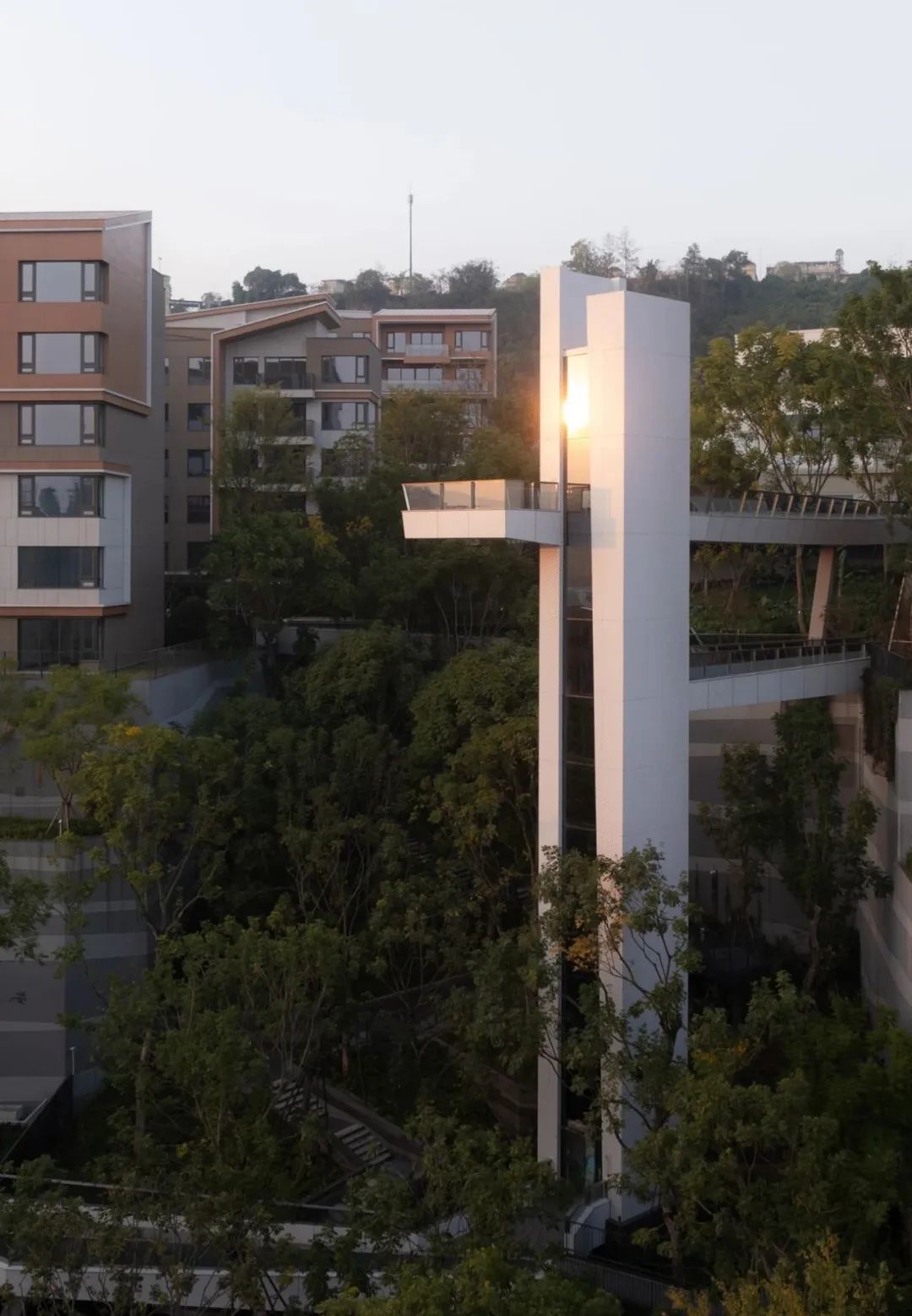 重庆麓悦江城碧影溪丨中国重庆丨WTD纬图设计等多家（含建筑,雕塑等设计方）-9