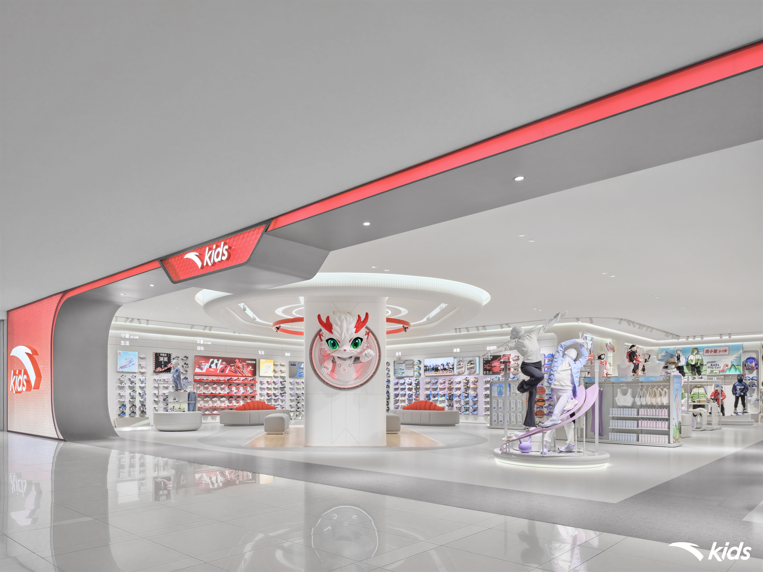 ANTAKIDS LINGLOONG LAB STORE DESIGN丨BEIJING-3