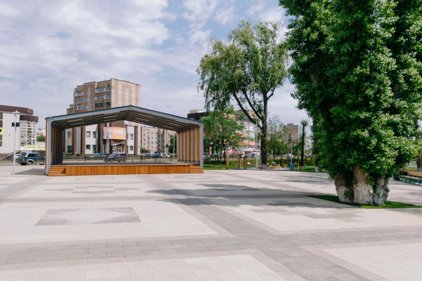 Цветущий берег Мелеуза(繁花似锦的梅列乌兹河岸)丨俄罗斯丨Affinum,巴什基尔城市与乡村发展研究所-34