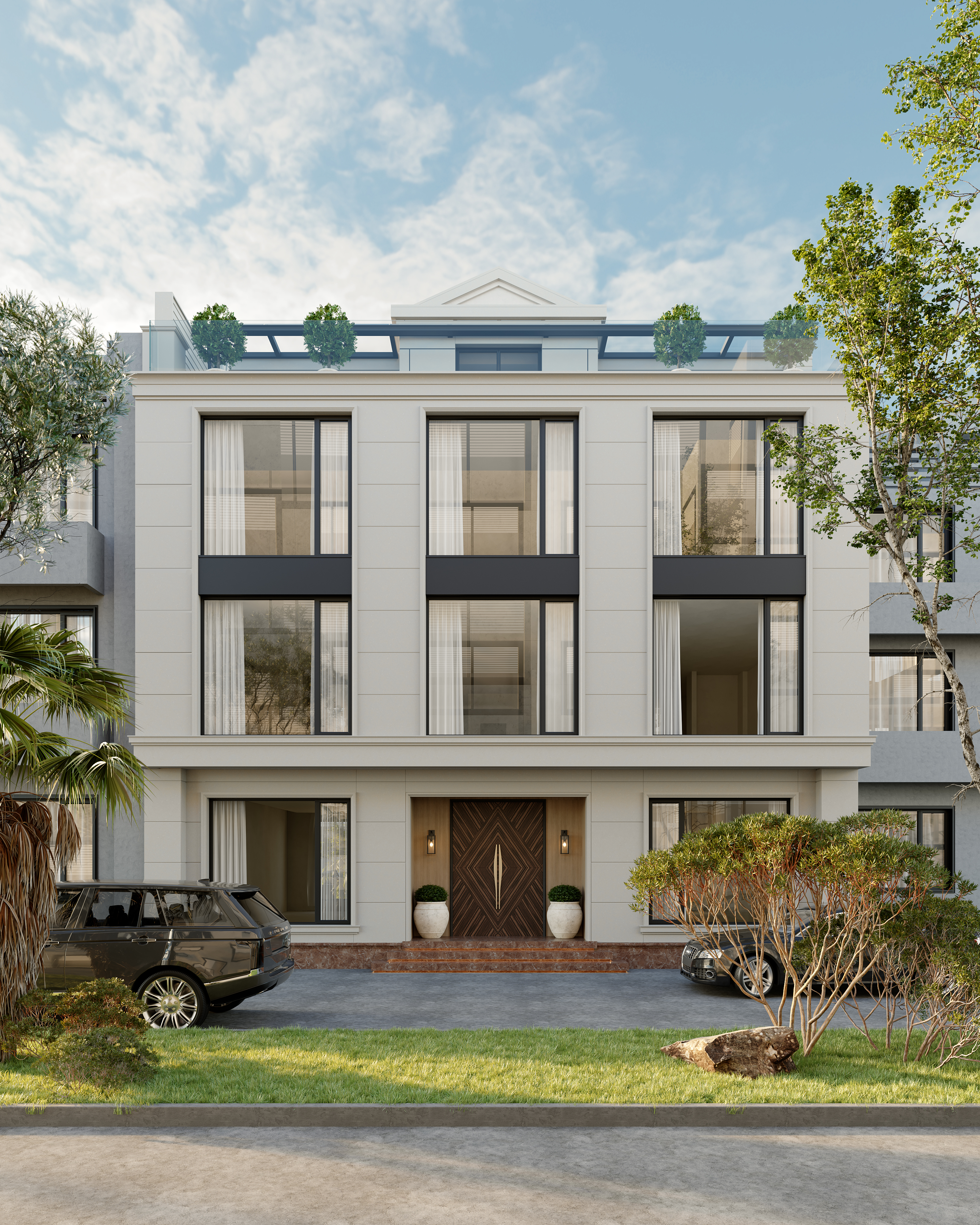 旧筑焕新效果图渲染-0