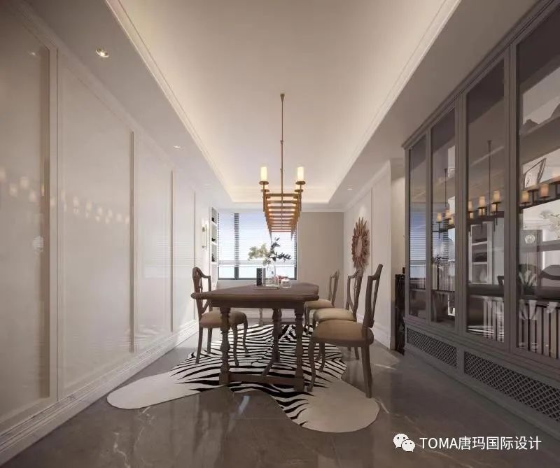 水晶湖郡 | 唐玛国际打造轻奢美式空间,生活如画,品味高雅-13
