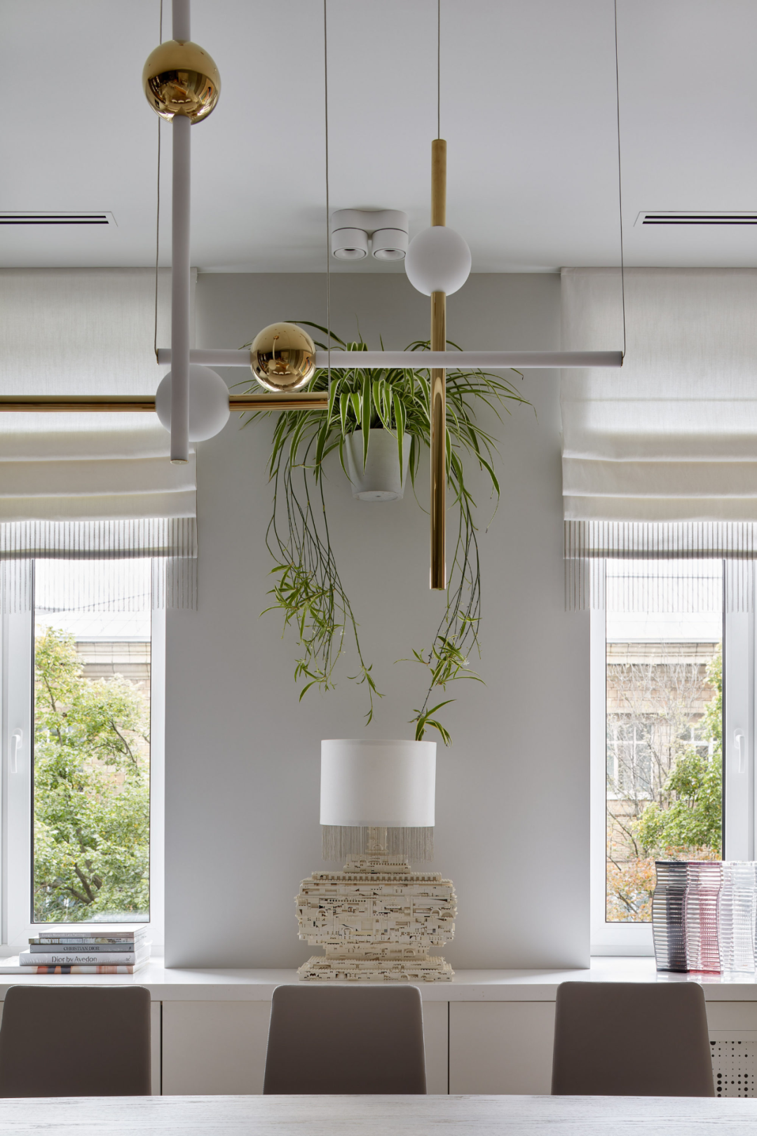 俄罗斯意式极简风的住宅丨Ilya,Svetlana Khomyakovs-17