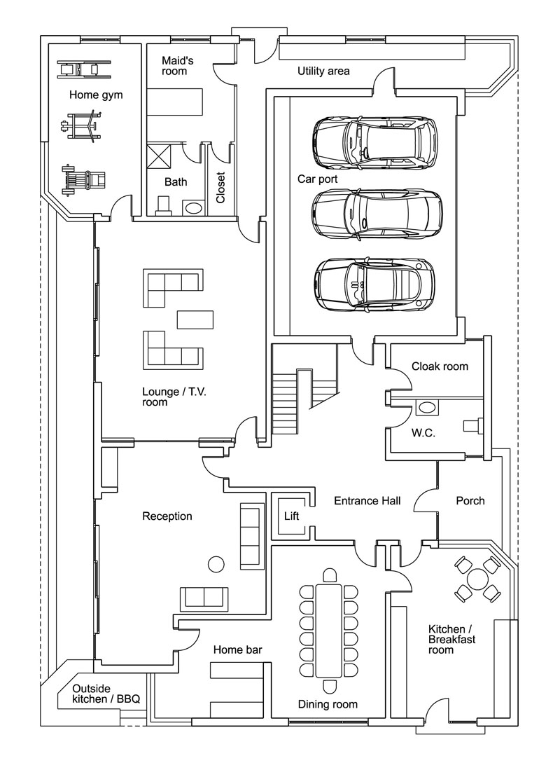 中型住宅27号 · 定制住宅-15