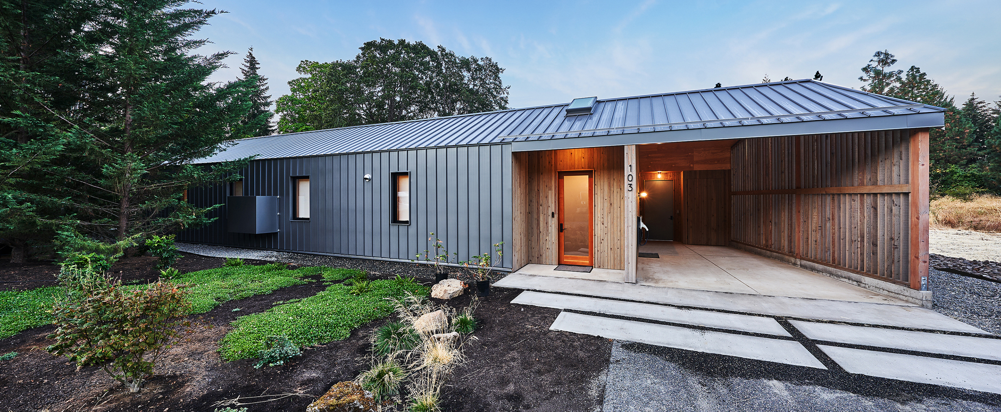 怀特萨蒙住宅丨美国华盛顿丨Michael Flowers Architect-25