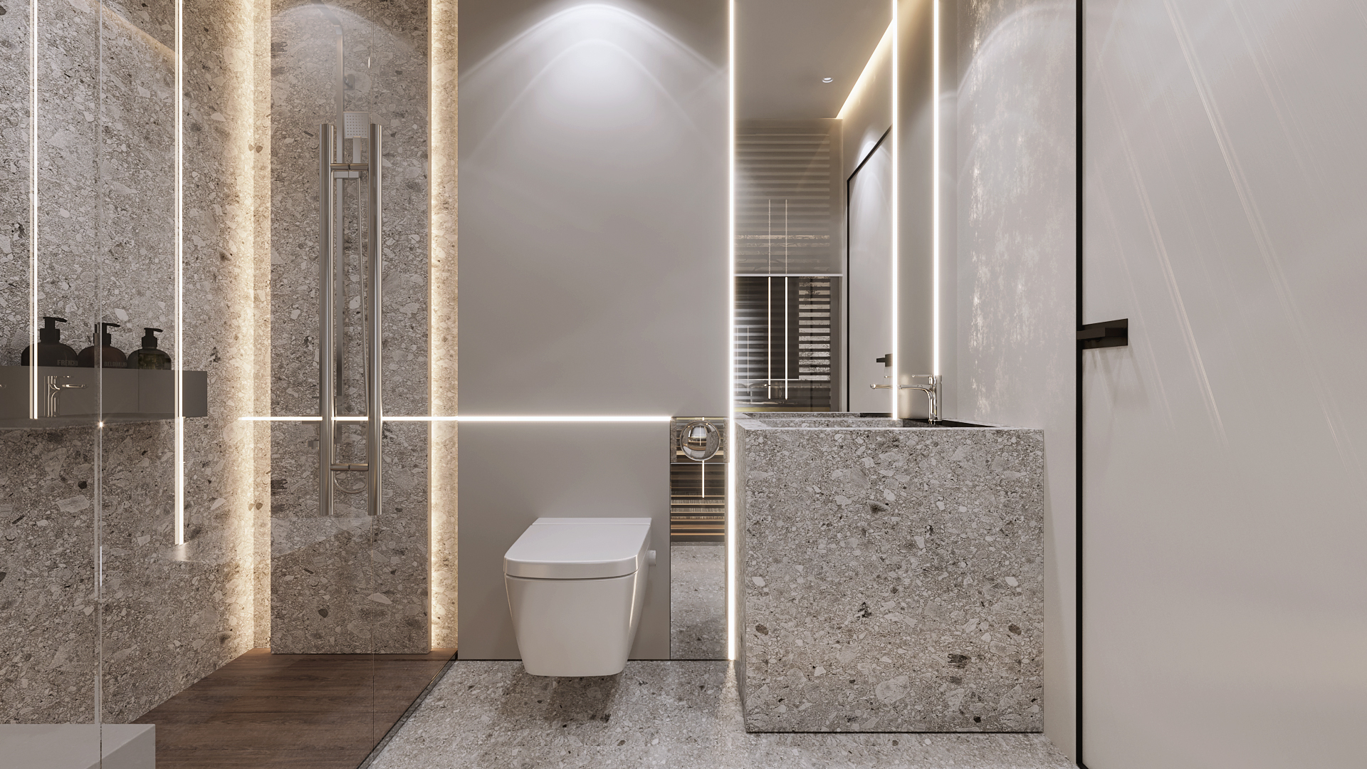 湖景小区中的别墅丨埃及开罗丨Amany Atef-75