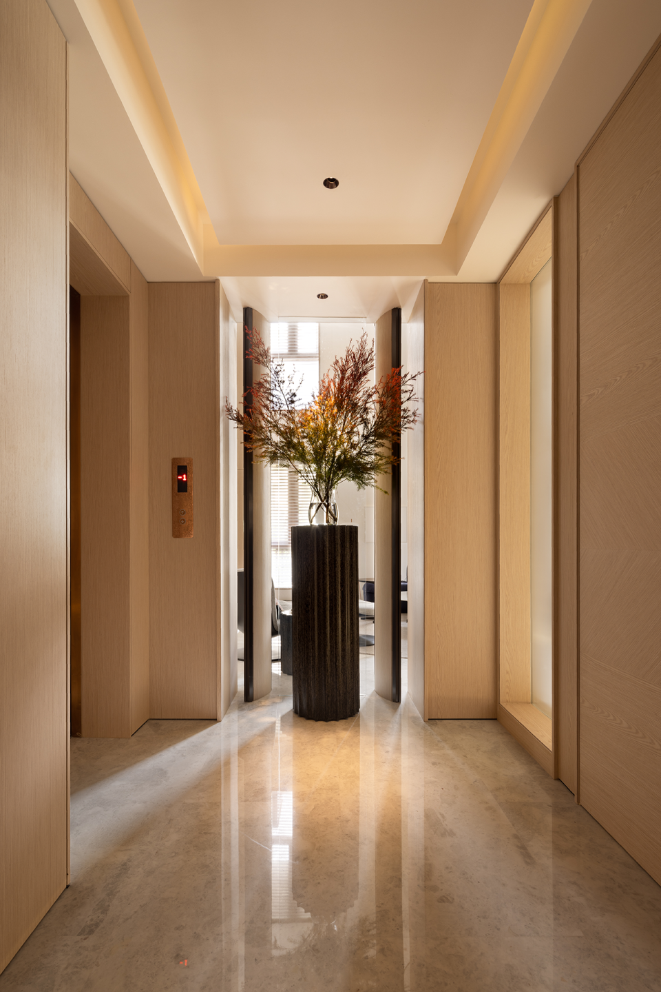 温润如诗丨中国温州丨田雨室内设计工作室-29