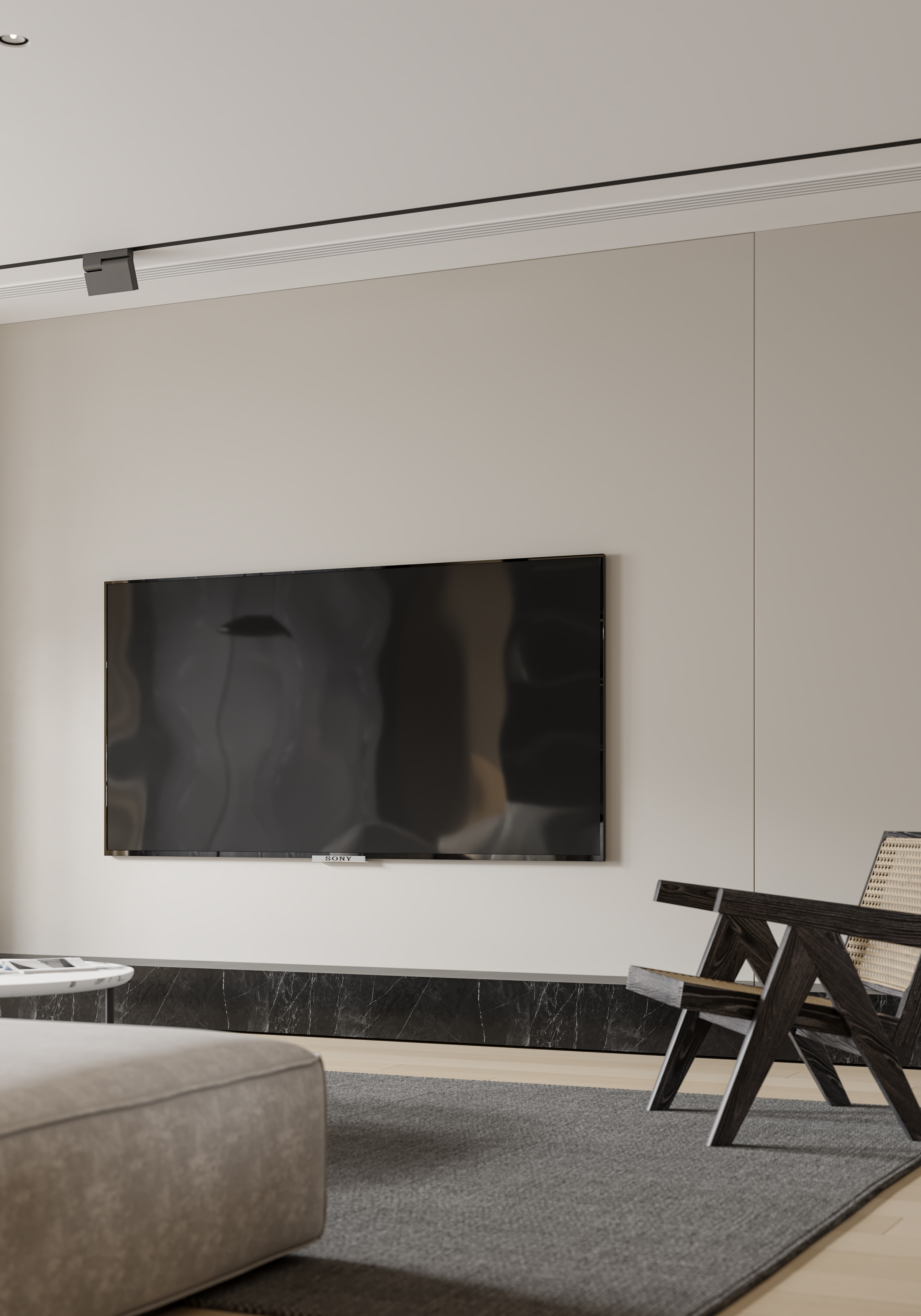 写实简约客餐厅-13