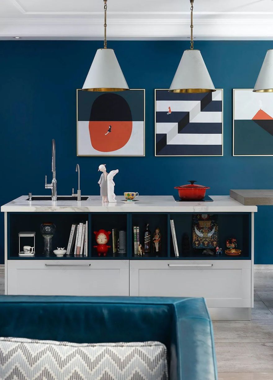 格拉斯小镇丨中国北京丨尚层别墅装饰北京分公司-104