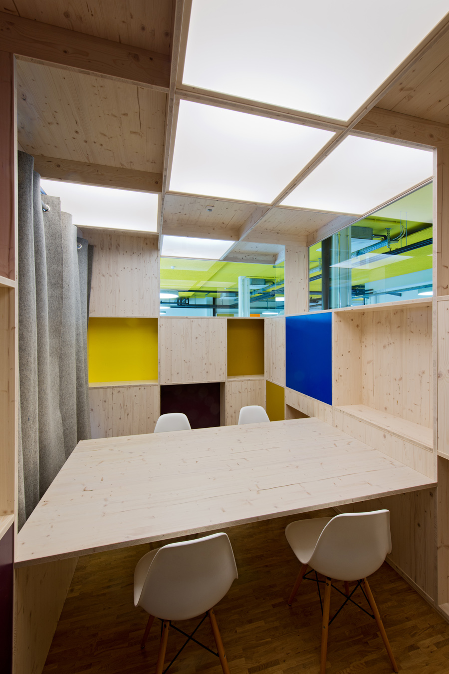 旧办公楼翻新变身，德式简约风格诠释高效办公-7