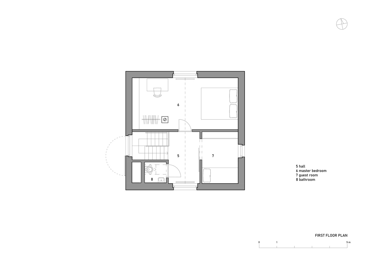 简约森林木屋丨捷克丨System Recovery Architects-21