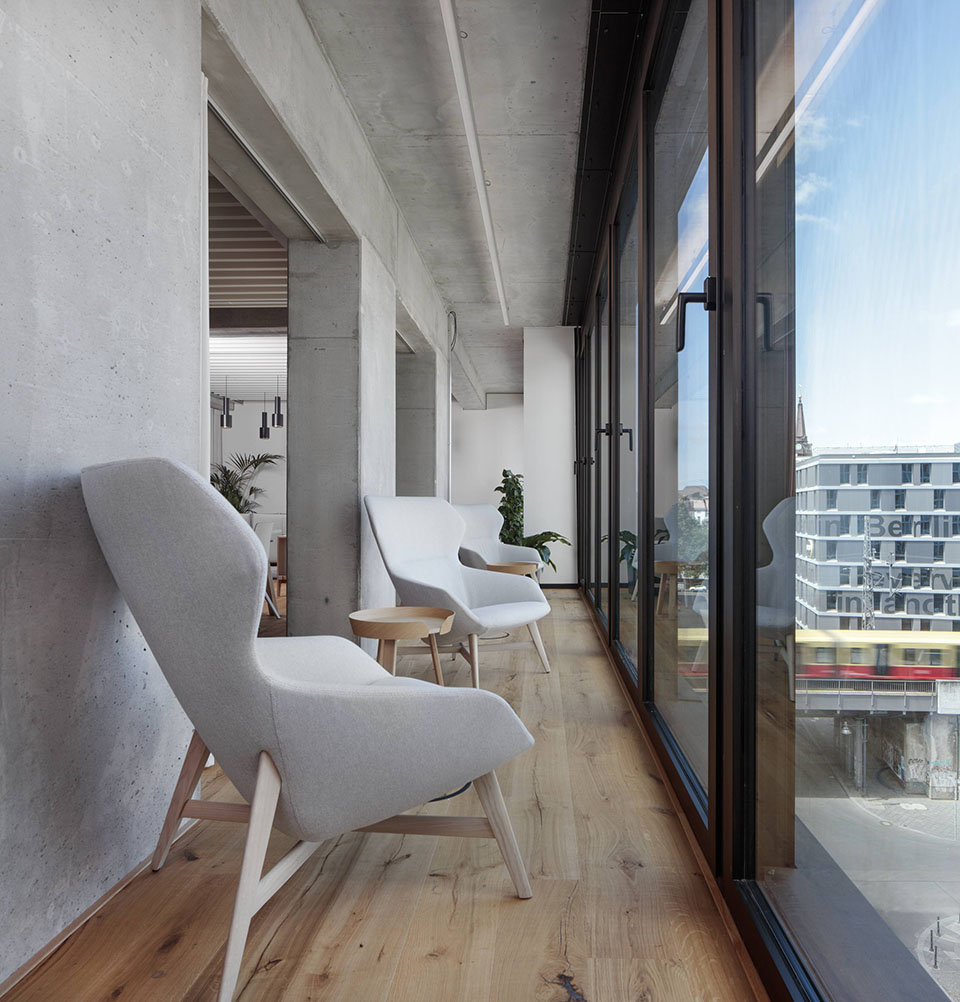 柏林 VoltAir 综合体丨德国柏林丨J.MAYER.H-77