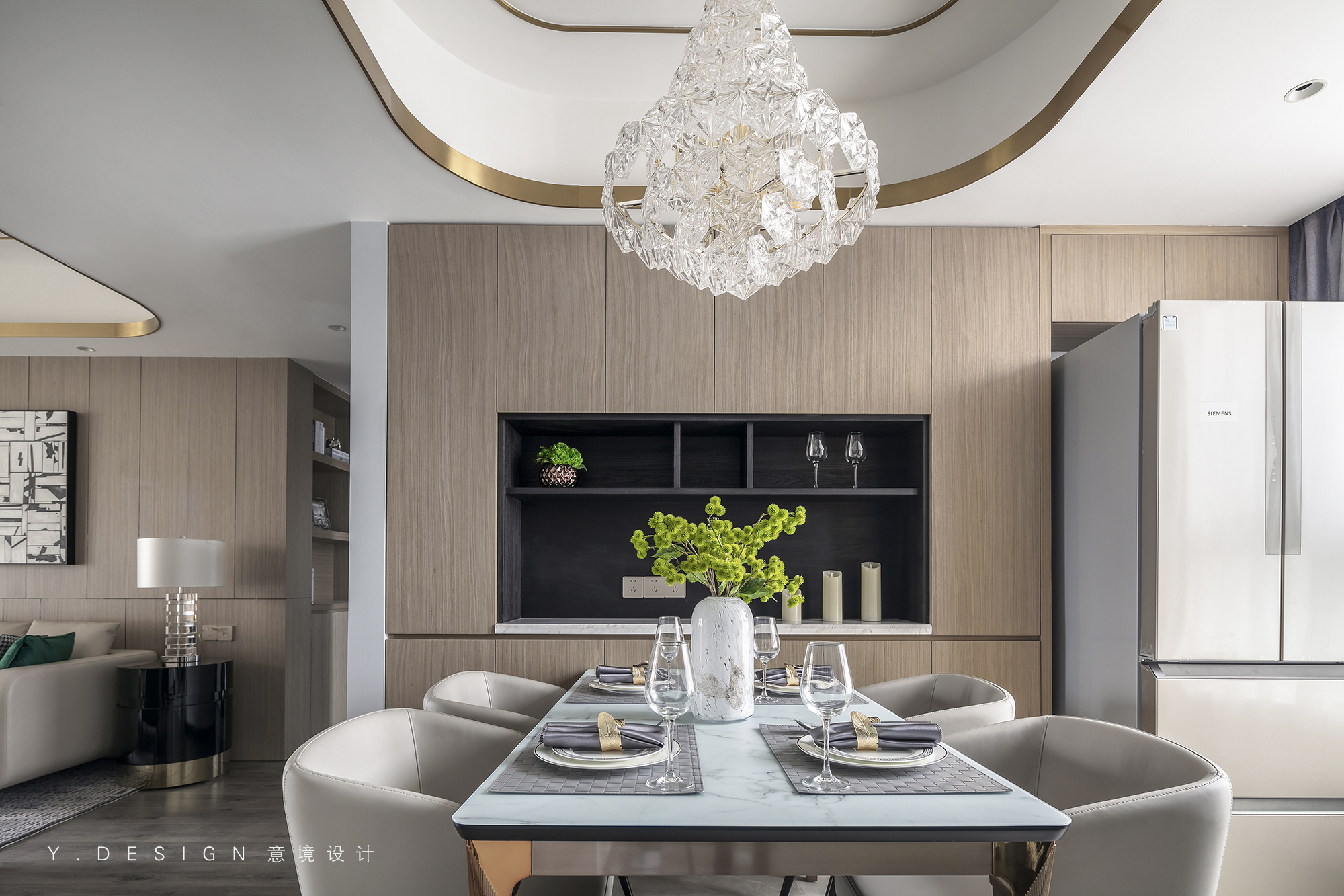 武汉 130 平米高级雅奢家居，品质生活与温暖空间的完美融合-33