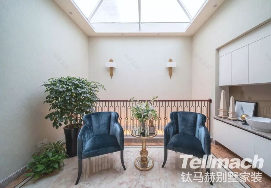 中海九号公馆联排别墅,跨层爆改增 40% 采光,杨辉匠心设计-33