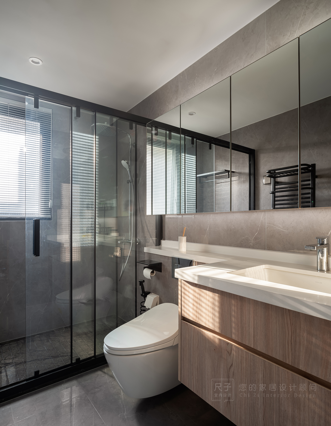 245㎡现代风住宅 | 光域之舞,诗意生活-34