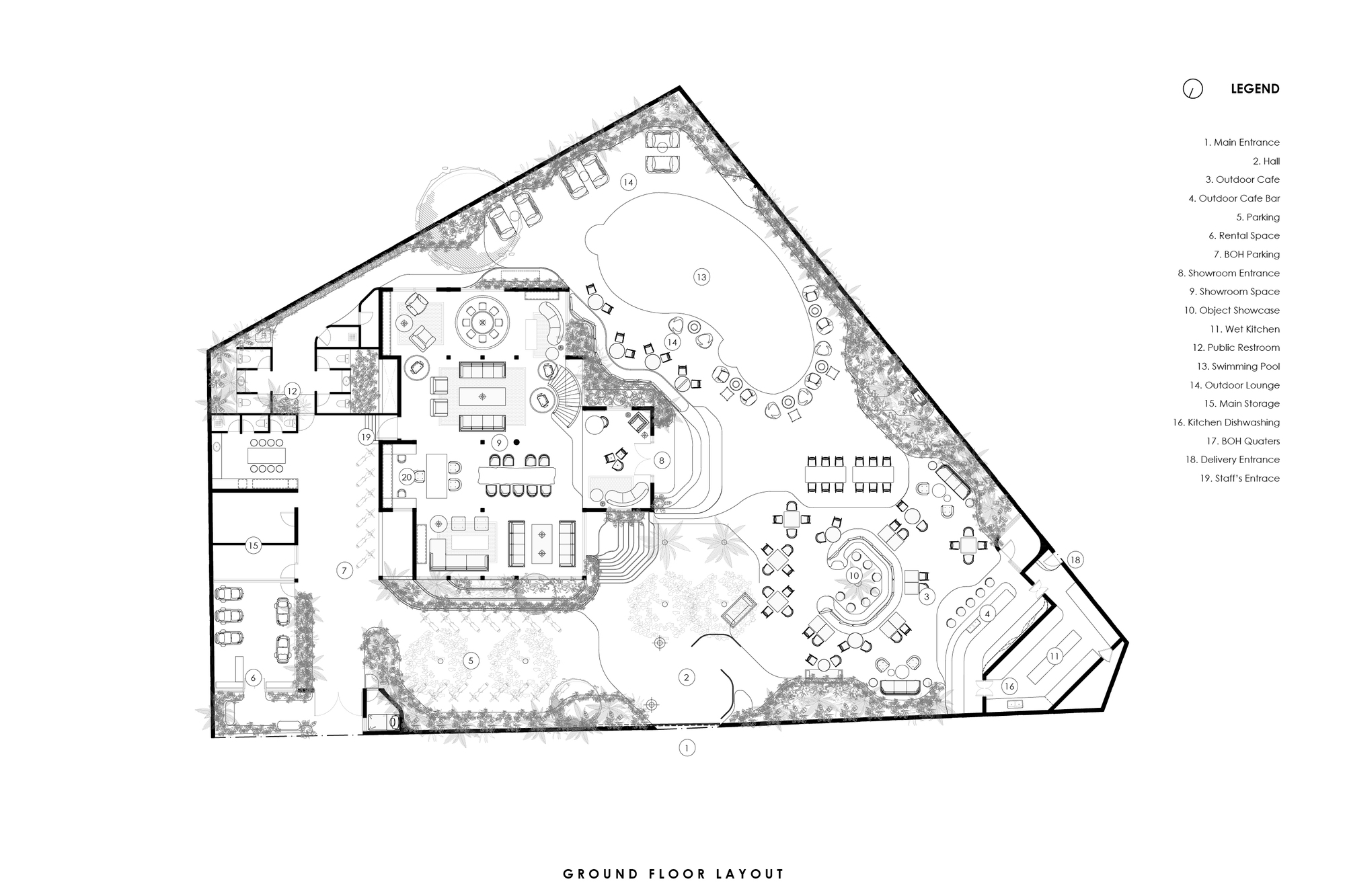 The Bri· 餐厅丨越南胡志明市丨StudioDuo Architecture | Interior-11