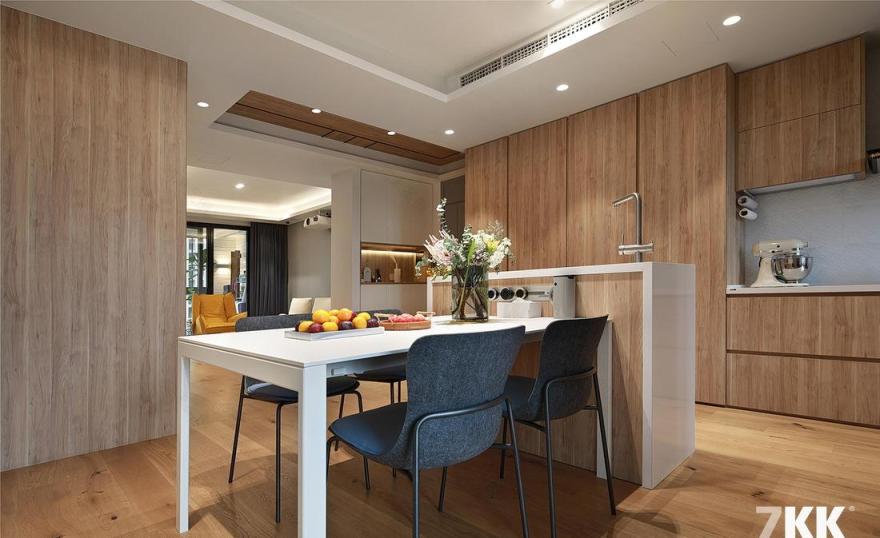 上海温馨家居,木质感生活空间-13