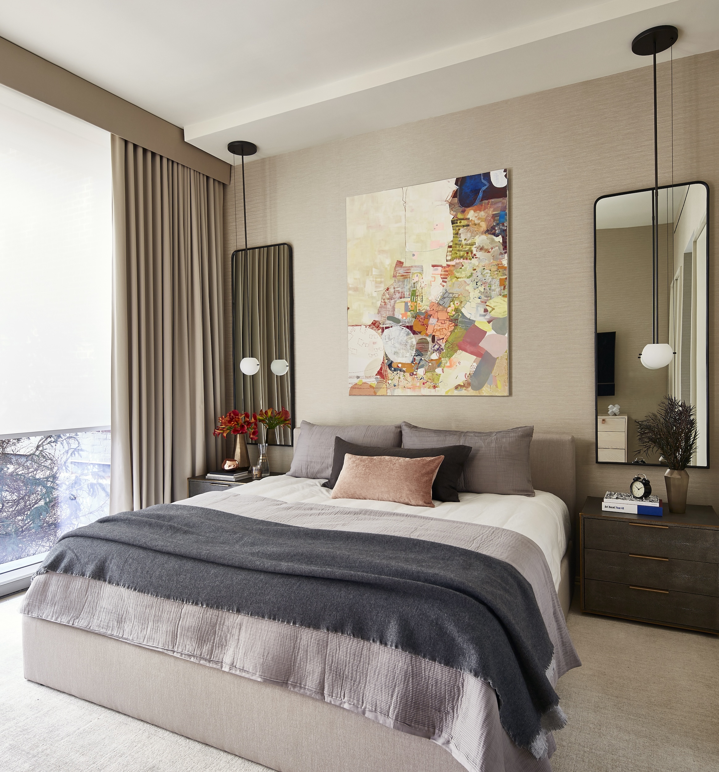 Hudson River新建成智能公寓室内设计丨美国纽约-15