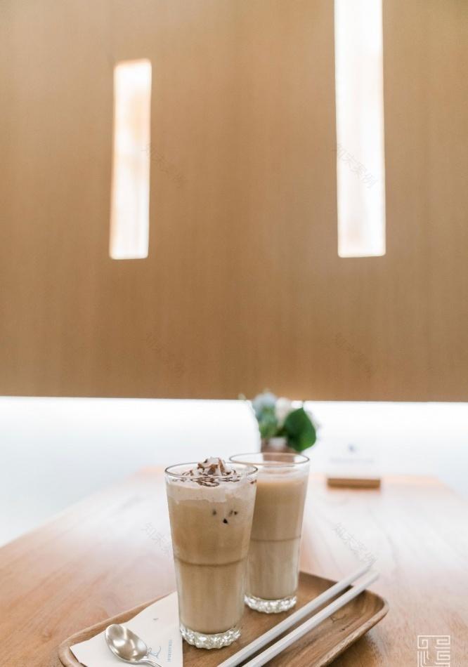 深蓝坊咖啡馆的浪花空间-19