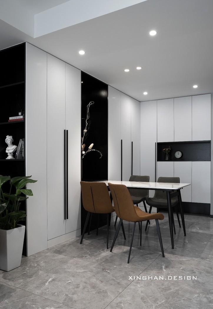 简约优雅，打造全小区最红平层设计-13