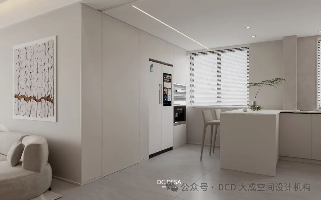 山水如画 · 138m²奶油极简风的 dream house丨大成致美装饰旗舰店-28