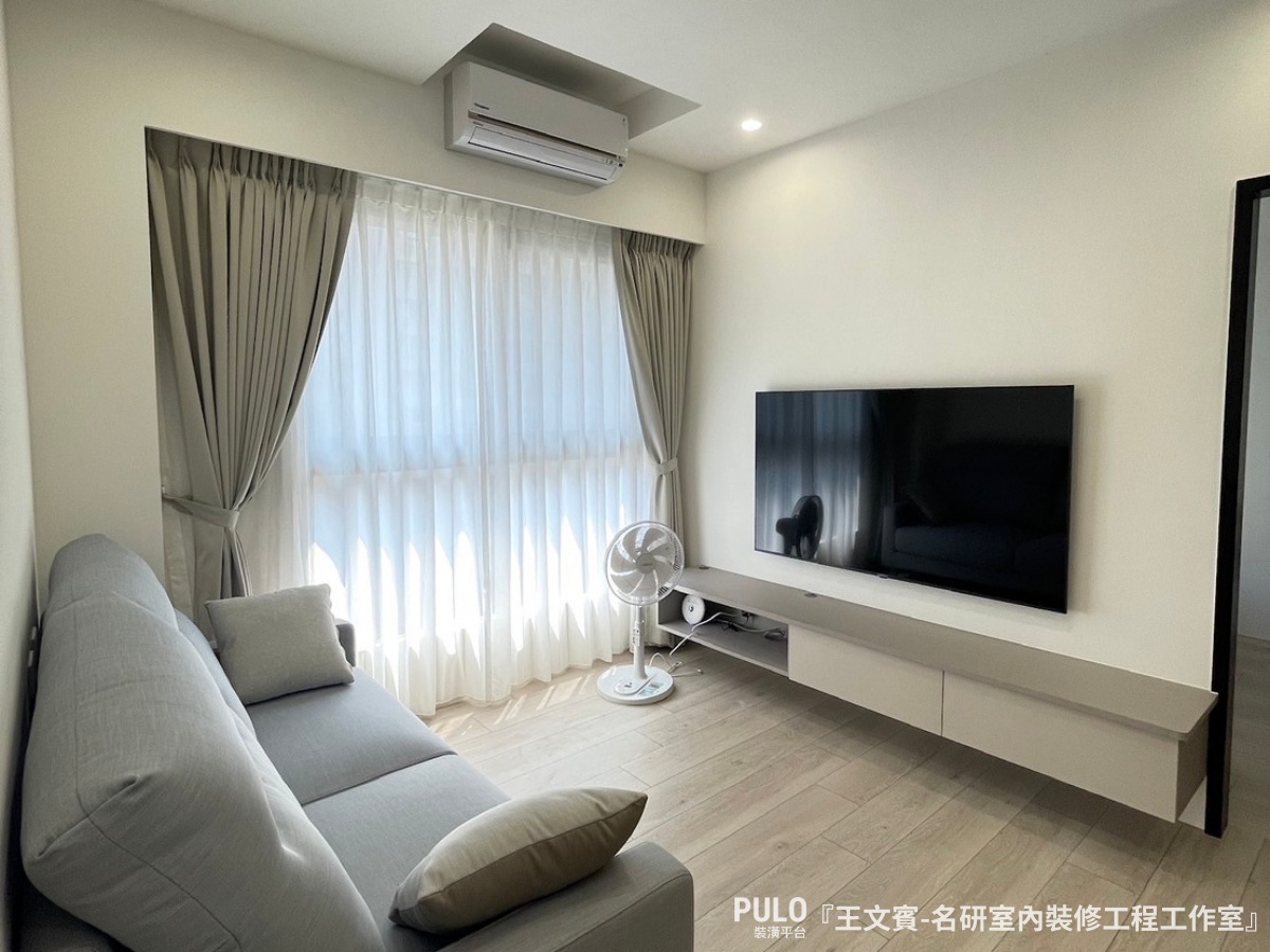 新竹12坪小宅室内设计案例丨中国新竹丨名研室内装修工程工作室（王文宾室内设计师）-1