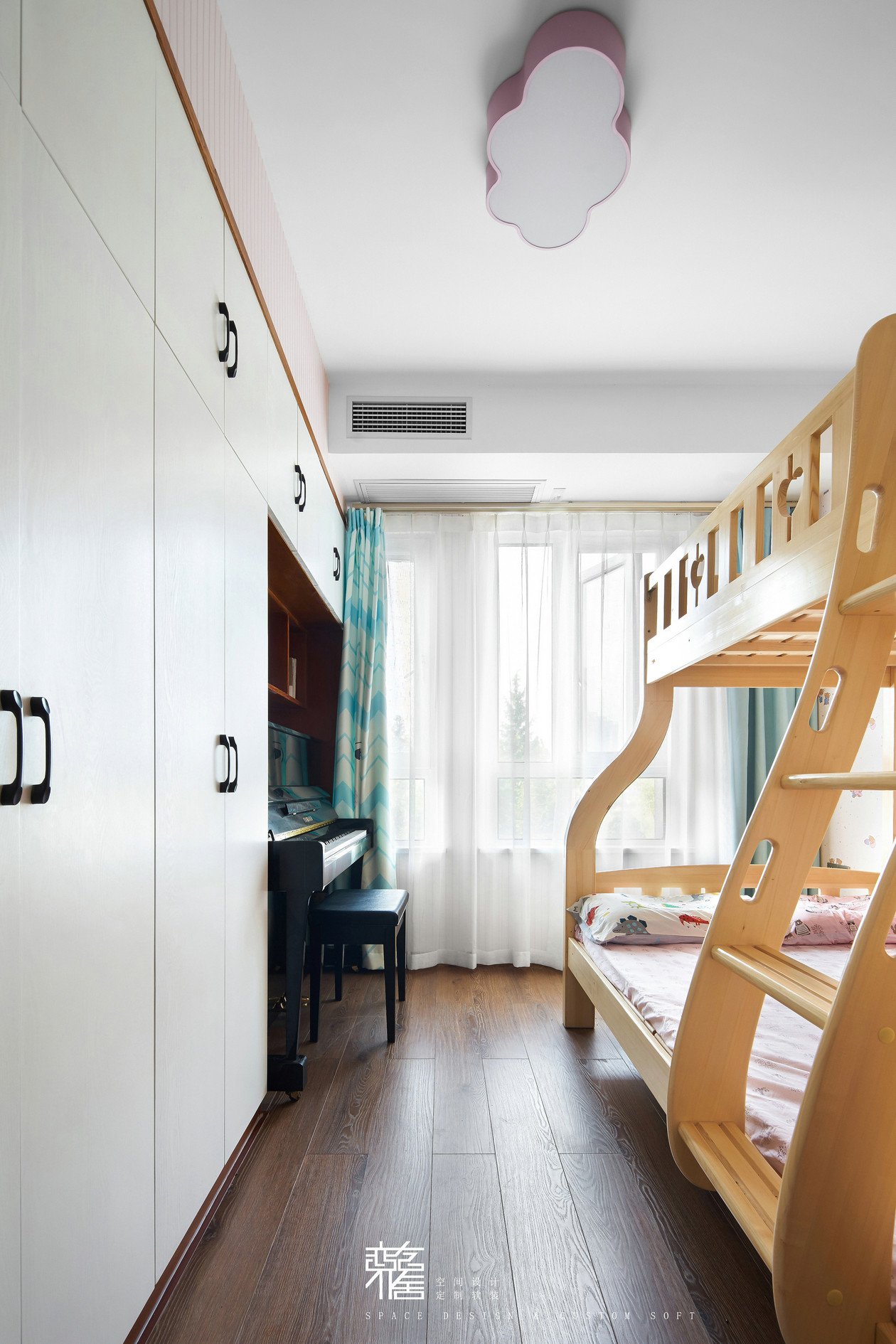 《爱无界》三代同堂的温馨空间设计-26