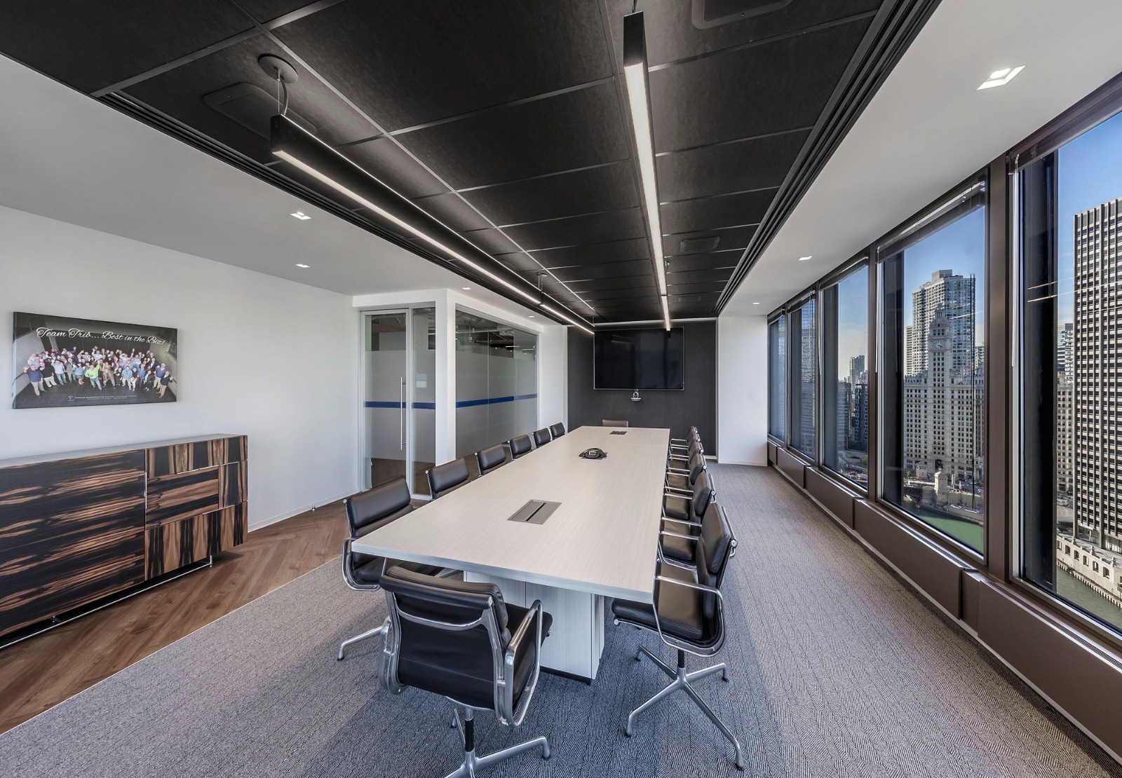 芝加哥电视台运营商 Tribune Media 办公室  Gensler-8