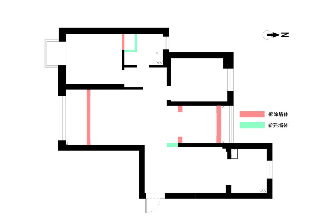 北京 130㎡现代轻奢玻璃房丨中国北京-12