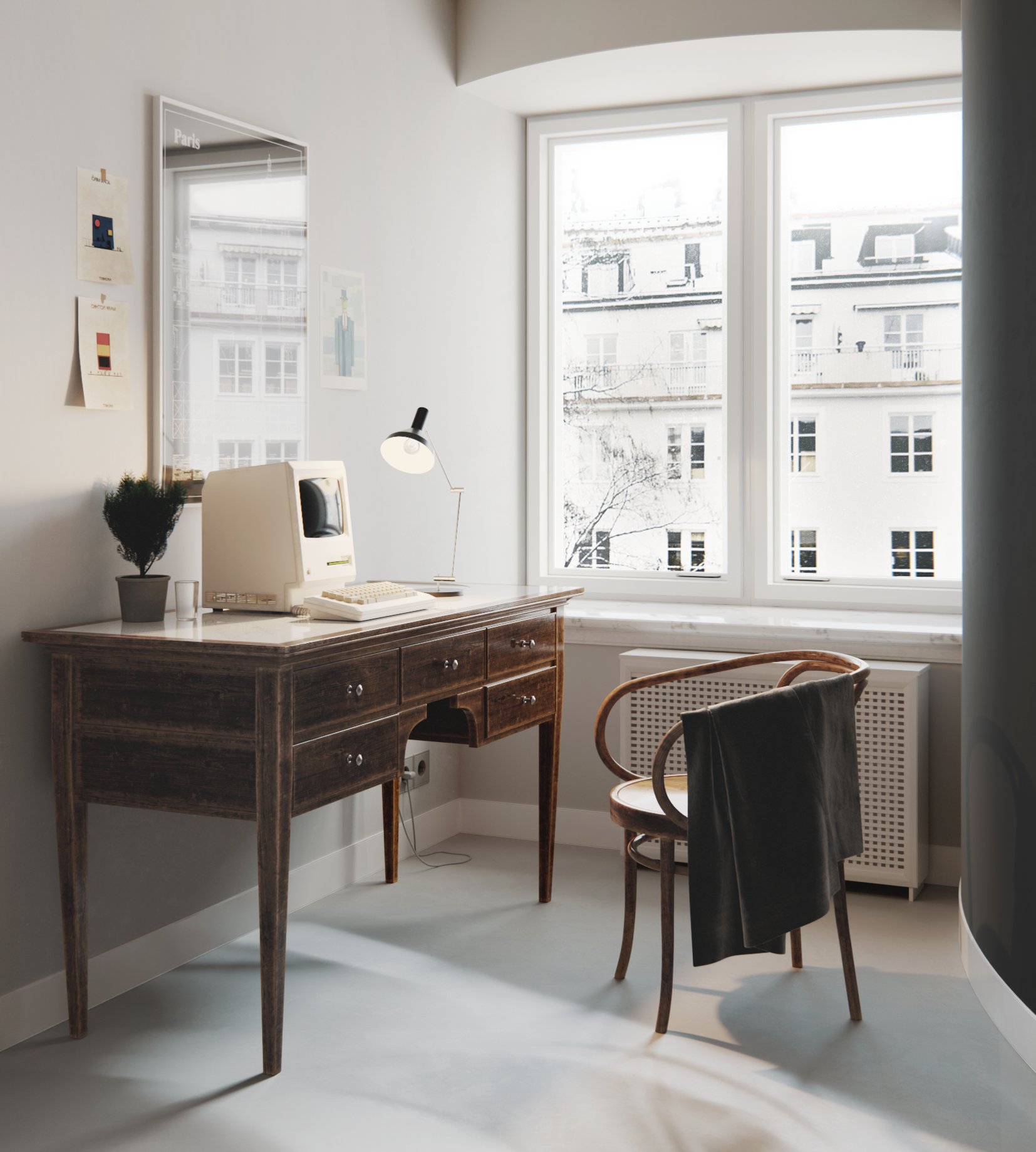 室内渲染解析 | 小规模渲染集-7