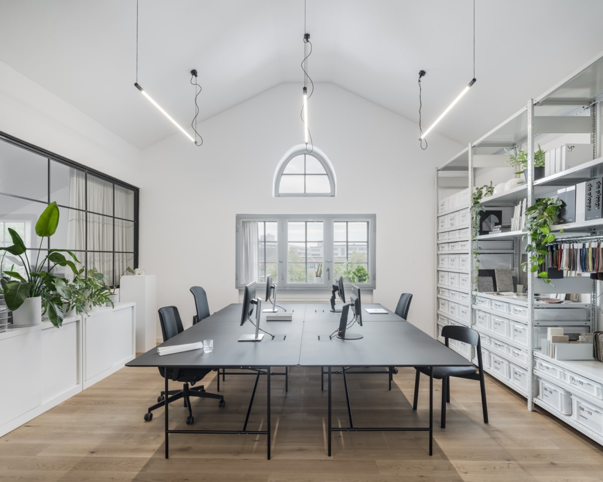 Farbenmeer 汉堡办公室丨德国汉堡丨AENY-11