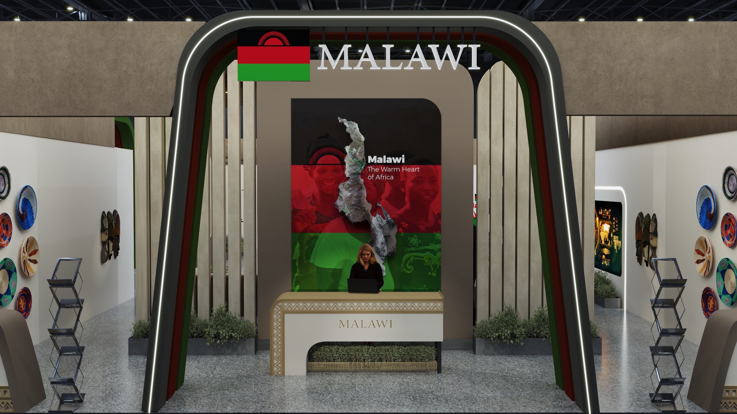 Malawi Pavilion , IATF 2025-25