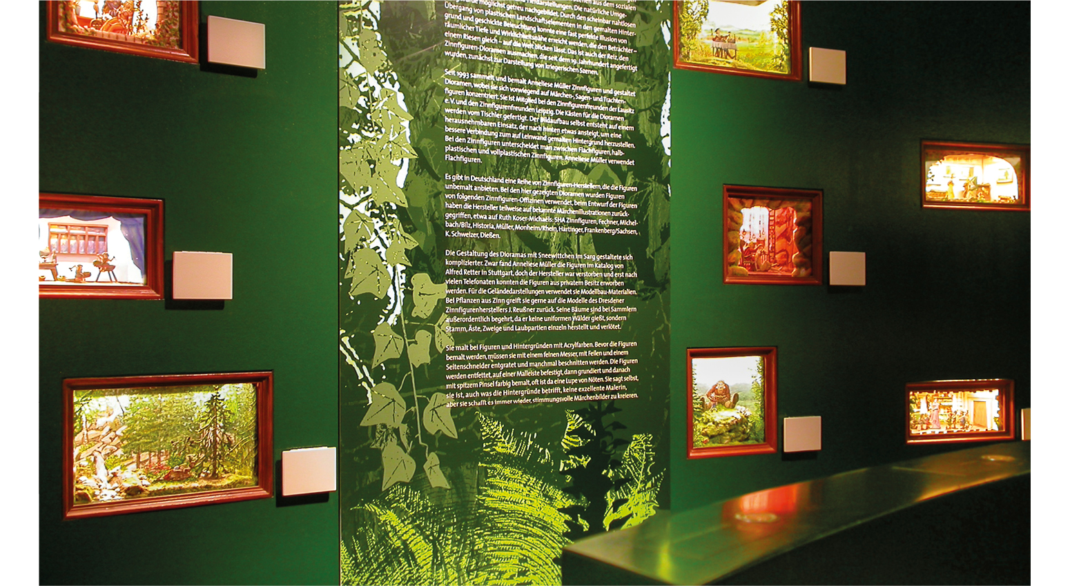 Brüder GrimmHaus Steinau 博物馆丨德国丨Fanz 和 Neumayer 设计团队-34