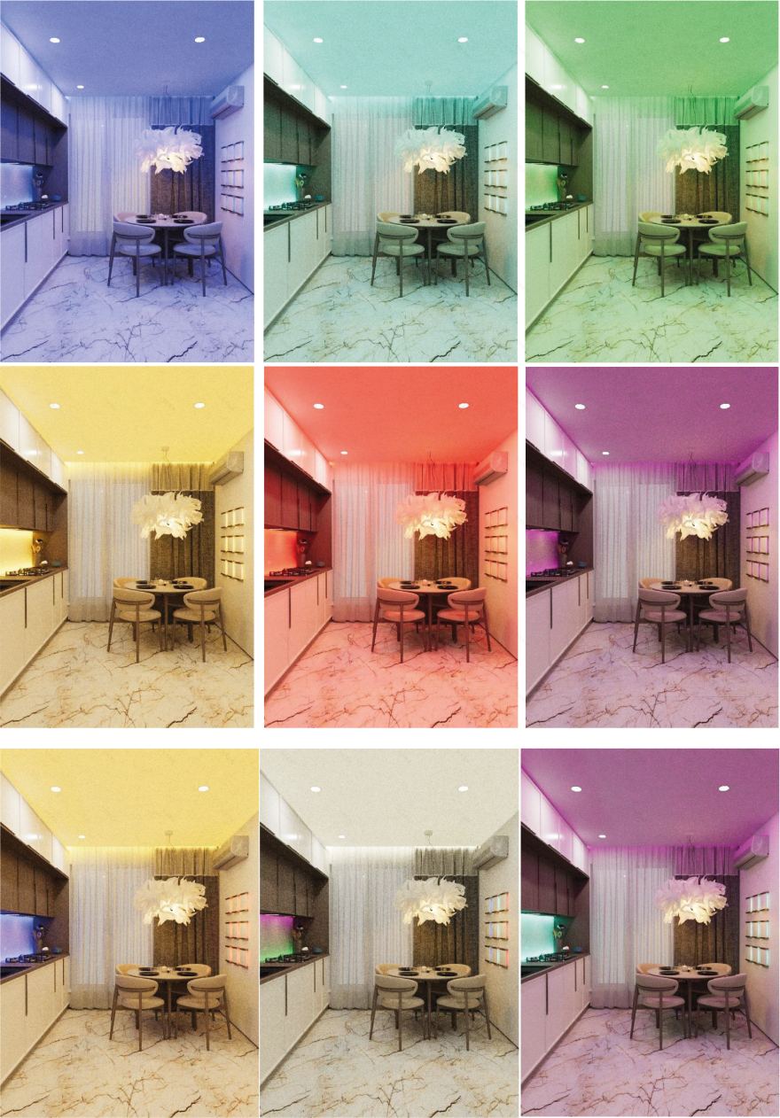 白色工作室公寓丨乌克兰基辅丨Аліна Кисіль-23