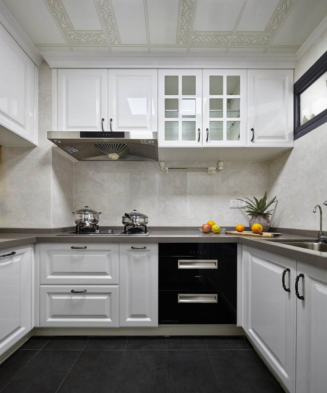 浪漫海蓝——142㎡混搭风住宅  田婧婧-9