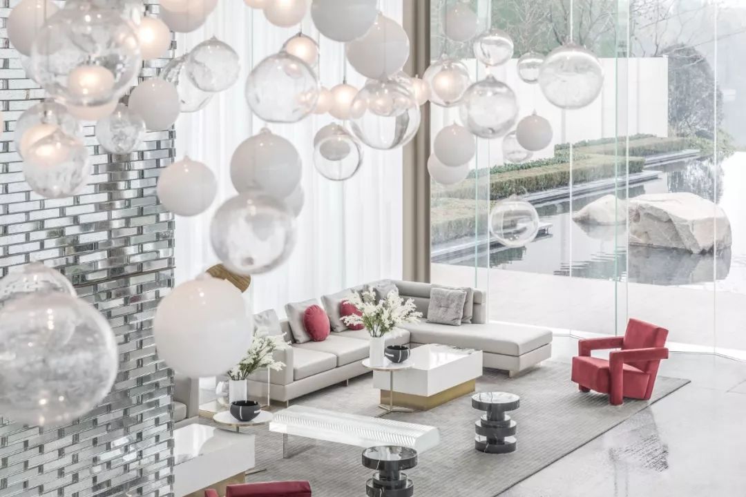 太仓翡丽云邸项目售楼处丨上海(MOD)墨设建筑设计有限公司-127