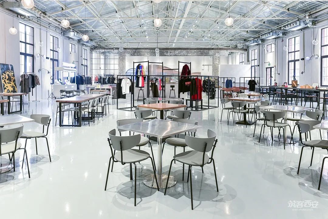 SEE SEE SPACE · 新旧碰撞的多元共享空间丨中国西安丨柏涵装饰精品设计机构-21