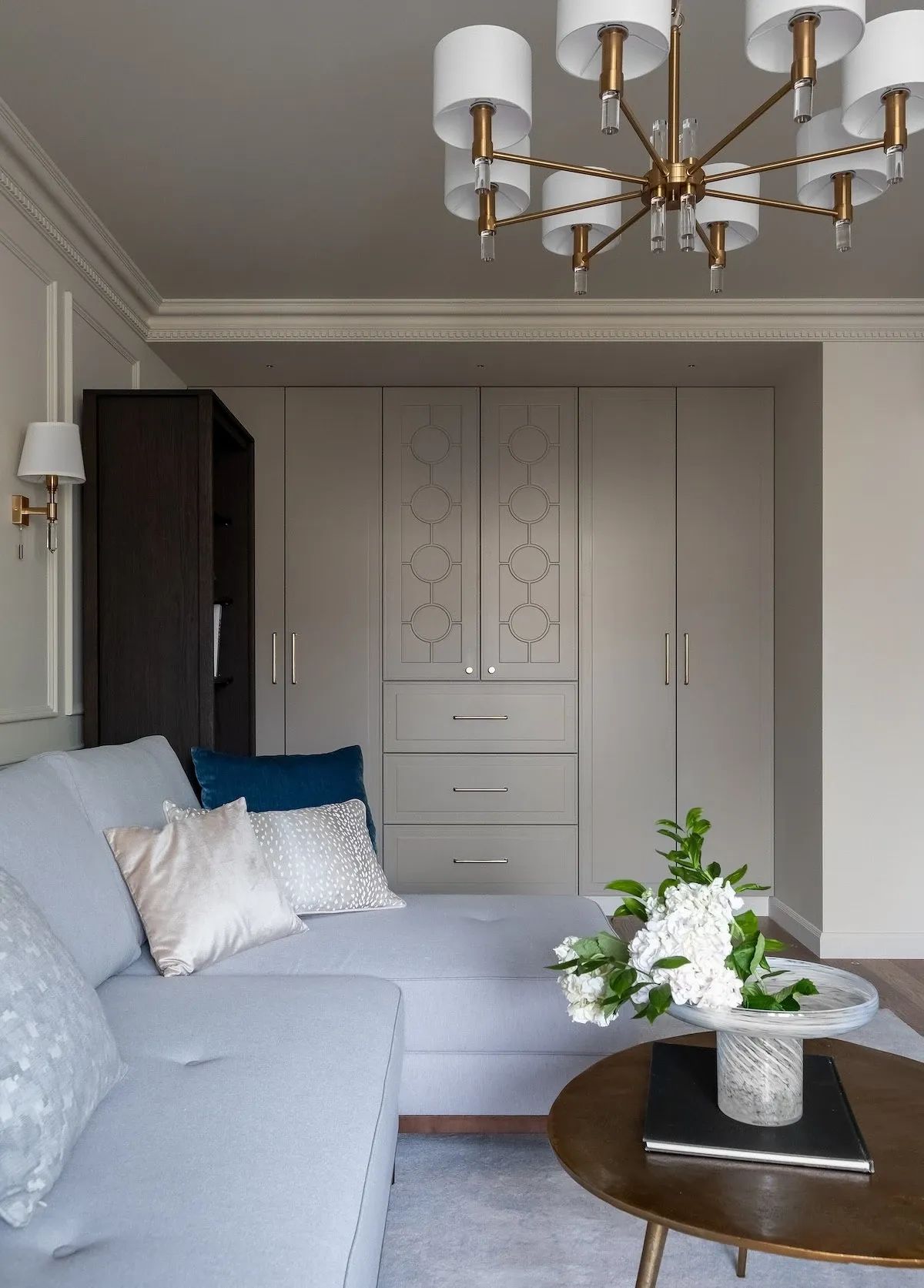 为妈妈打造的 53㎡小宅丨Yulia Zhurovich 和 Leila Mahir-9