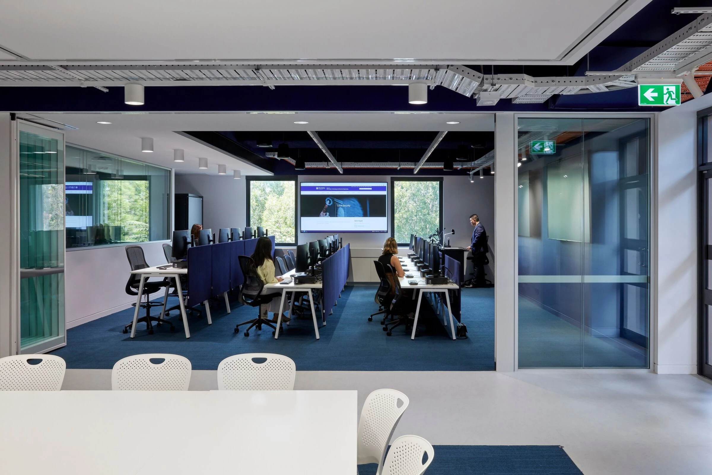 昆士兰大学网络安全中心丨澳大利亚丨Blight Rayner Architecture-6